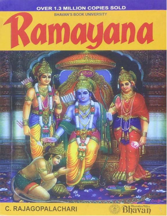 RAMAYANA - C. RAJAGOPALACHARI