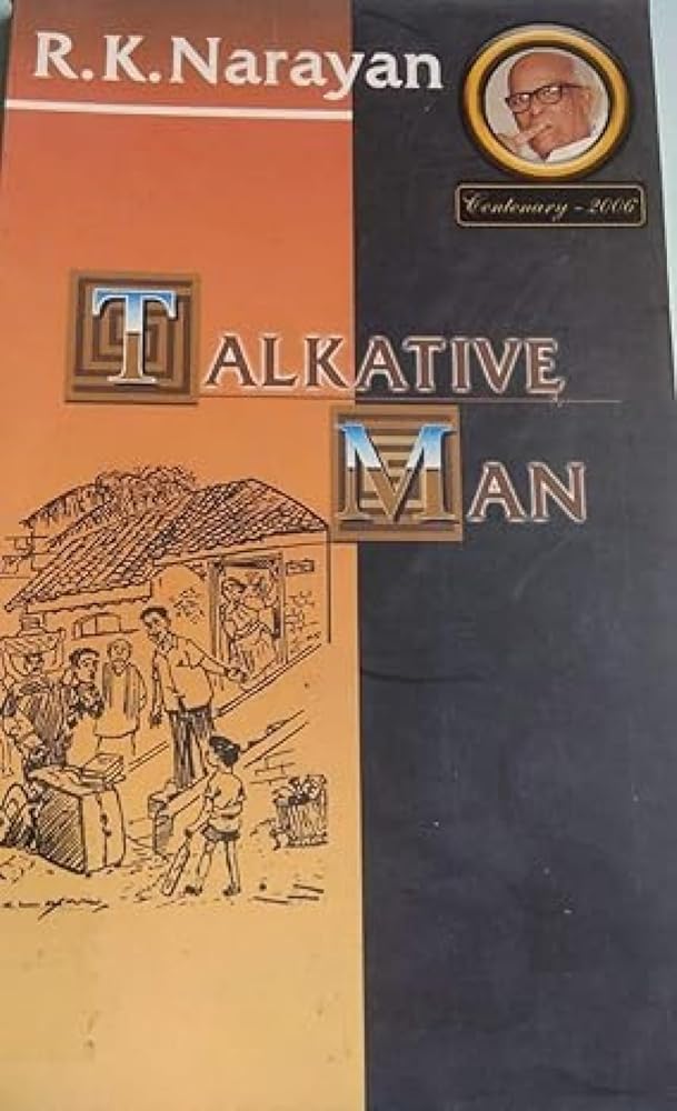 Talkative Man cover image