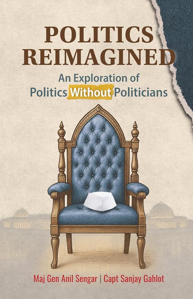 Politics Reimagined: An Exploration of Politics Without Politicians cover image