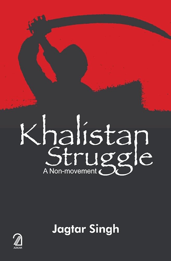 Khalistan Struggle: A Non Movement cover image