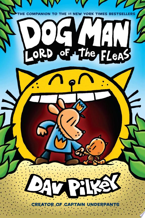 DOG MAN #05: LORD OF THE FLEAS