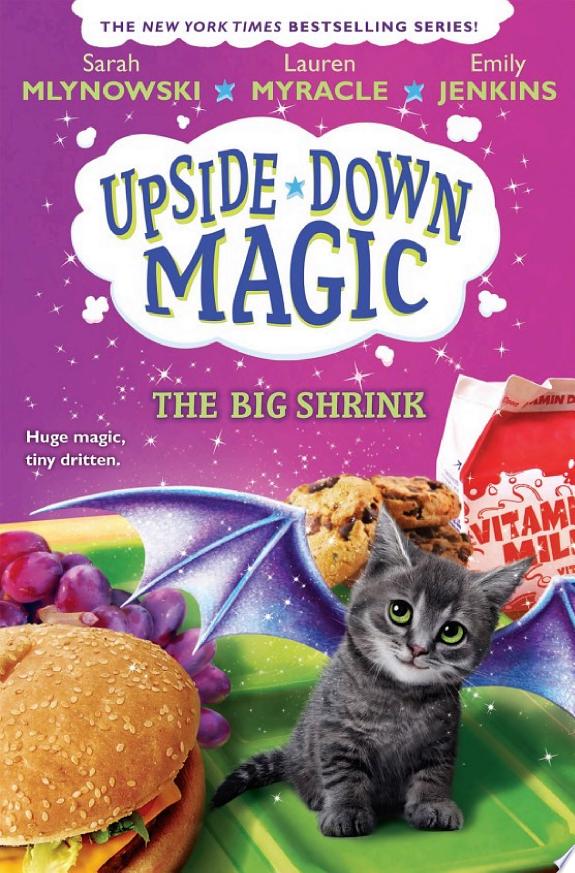 UPSIDE DOWN MAGIC #6: THE BIG SHRINK