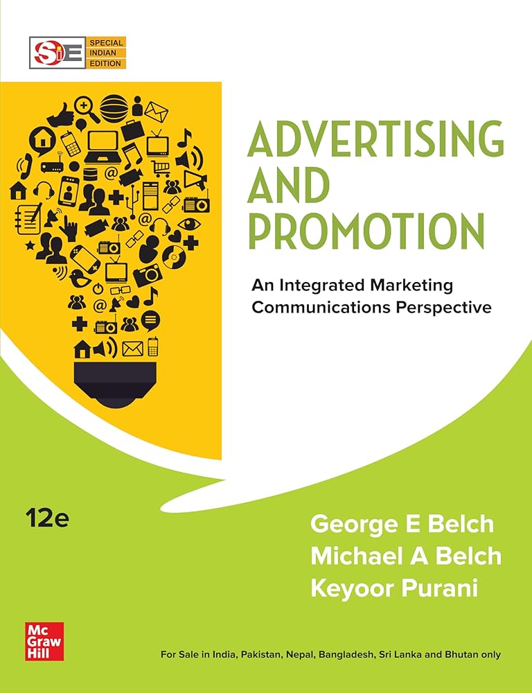 ADVERTISING AND PROMOTION, 12TH EDITION cover image