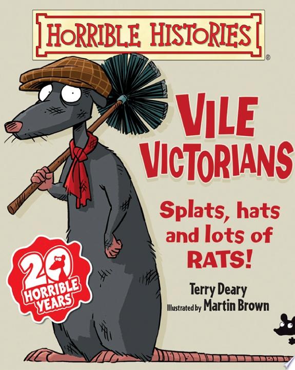 Horrible Histories: Vile Victorians (for box set)