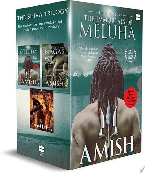 BOX SET: THE SHIVA TRILOGY