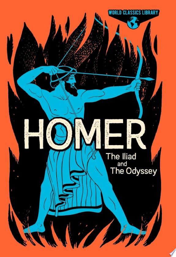 The Best of Homer (The Odyssey and The Iliad)-Set of 2 Books