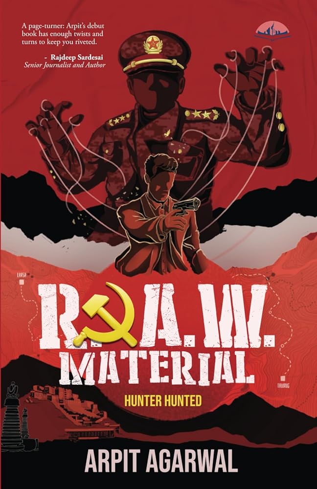 R&AW Material cover image