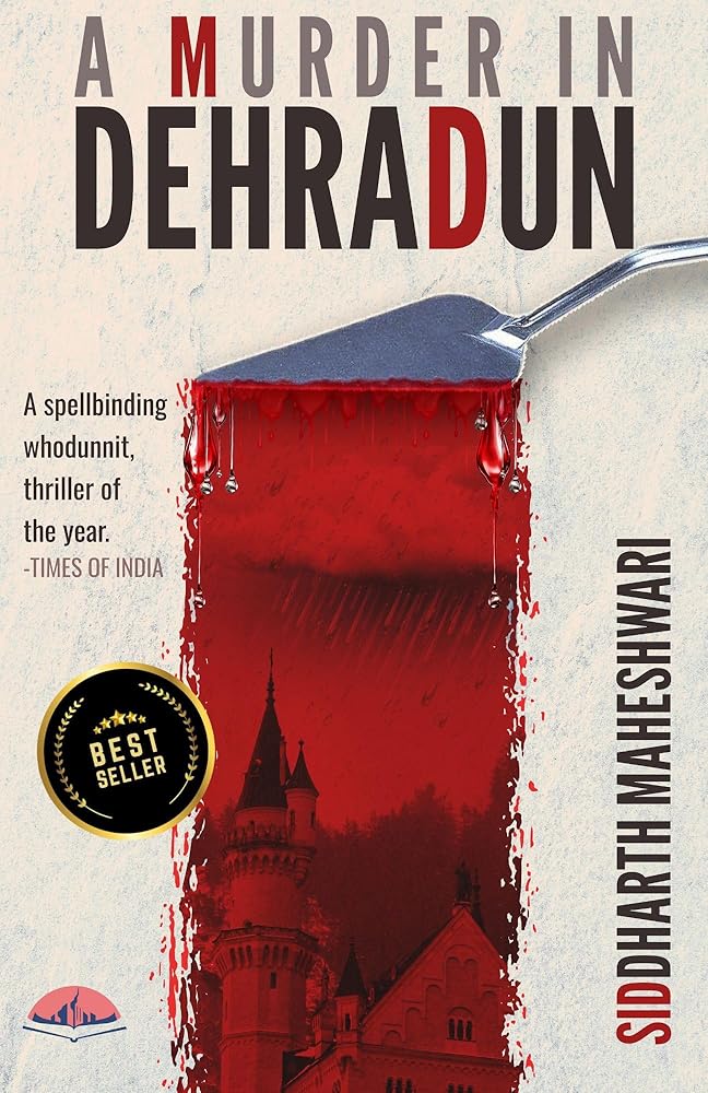 A Murder in Dehradun cover image