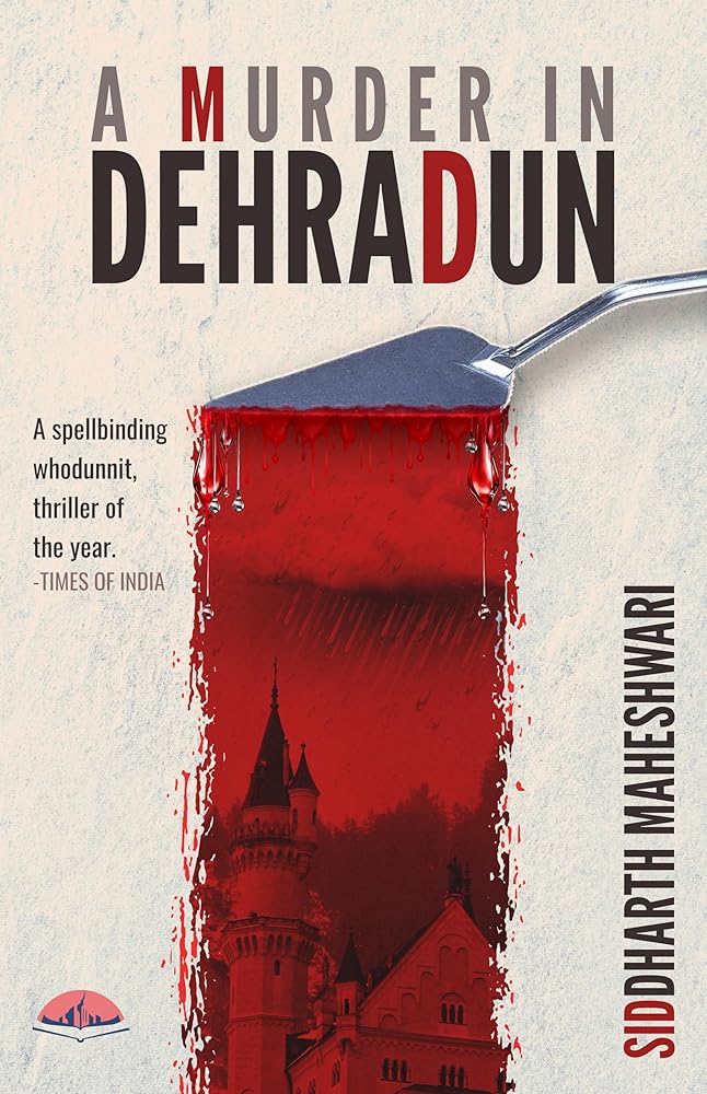 A Murder in Dehradun cover image