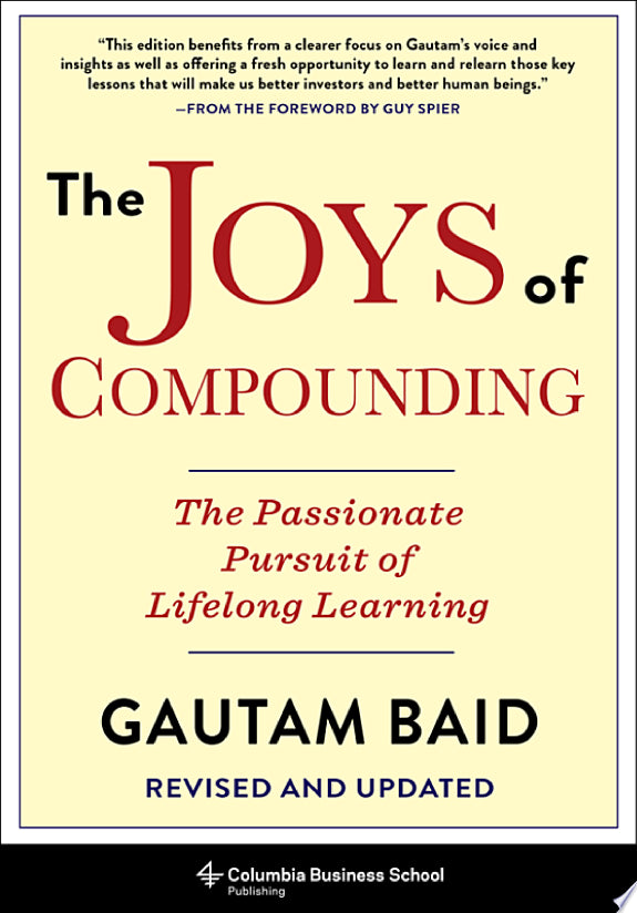 JOYS OF COMPOUNDING: