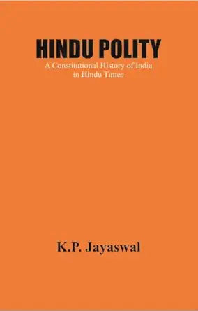 LG PUBLISHERS Hindu Polity: A Constitutional History of India in Hindu Times cover image