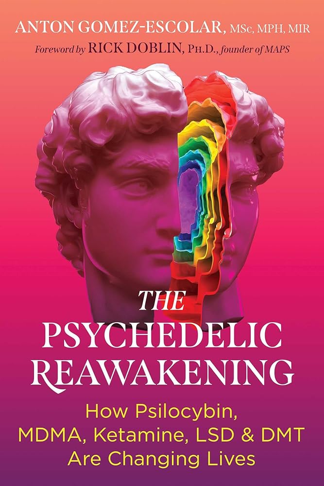 The Psychedelic Reawakening: How Psilocybin, MDMA, Ketamine, LSD, and DMT Are Changing Lives cover image