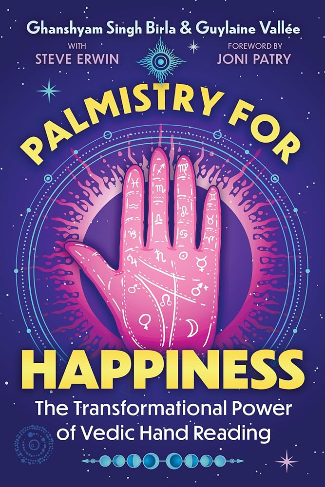 Palmistry for Happiness: The Transformational Power of Vedic Hand Reading cover image