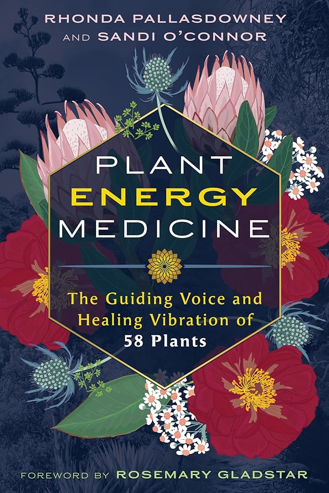 Plant Energy Medicine: The Guiding Voice and Healing Vibration of 58 Plants (Sacred Planet) cover image