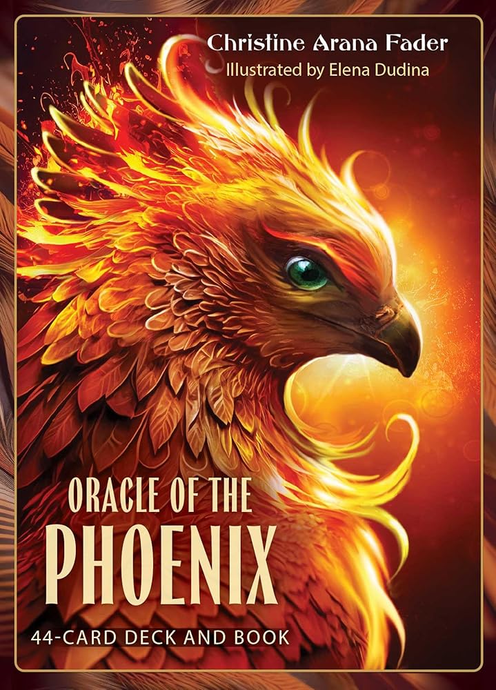 Oracle of the Phoenix: 44-Card Deck and Book cover image