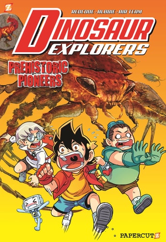 Dinosaur Explorers Vol. 1 Prehistoric Pioneers
