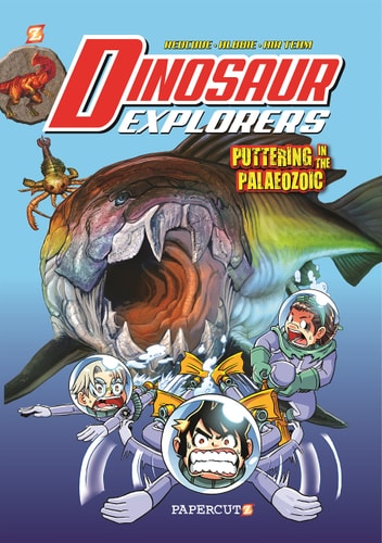 Dinosaur Explorers Vol. 2 Puttering in the Paleozoic-zoom-1