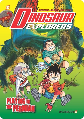 Dinosaur Explorers Vol. 3 Playing in the Permian