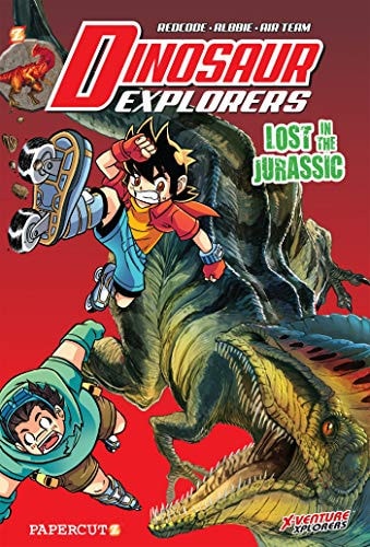 Dinosaur Explorers Vol. 5 Lost in the Jurassic
