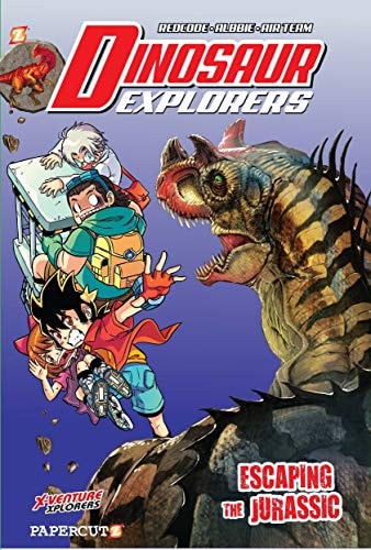 Dinosaur Explorers Vol. 6 Escaping the Jurassic