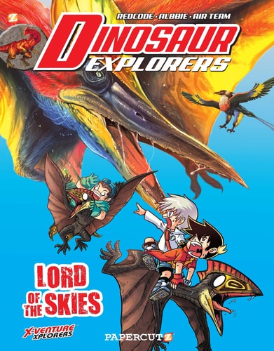 Dinosaur Explorers Vol. 8 Lord of the Skies