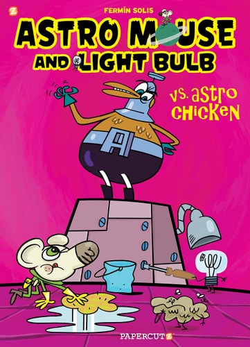 Astro Mouse and Light Bulb #1 Vs Astro Chicken