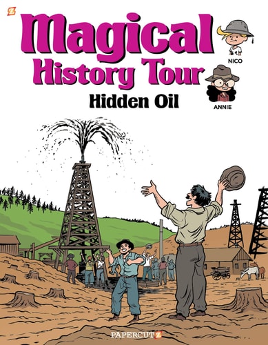 Magical History Tour Vol. 3: Hidden Oil Hidden Oil