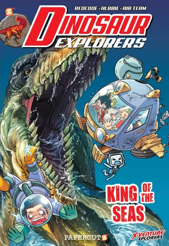 Dinosaur Explorers Vol. 9 King of the Seas-zoom-