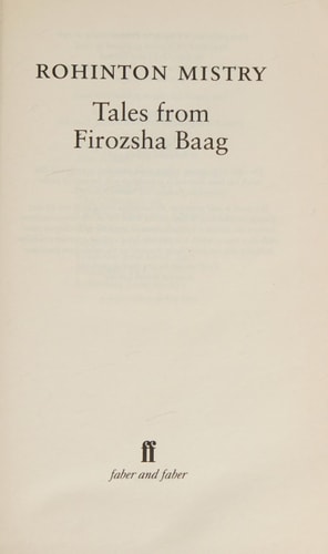 Tales from Firozsha Baag