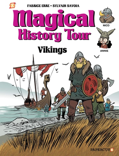 Magical History Tour Vol. 8 Vikings