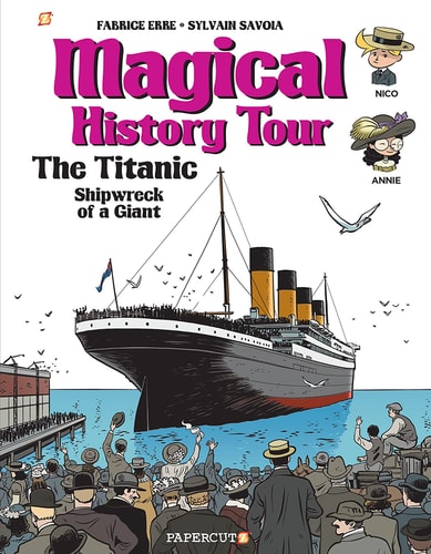 Magical History Tour Vol. 9 The Titanic-1