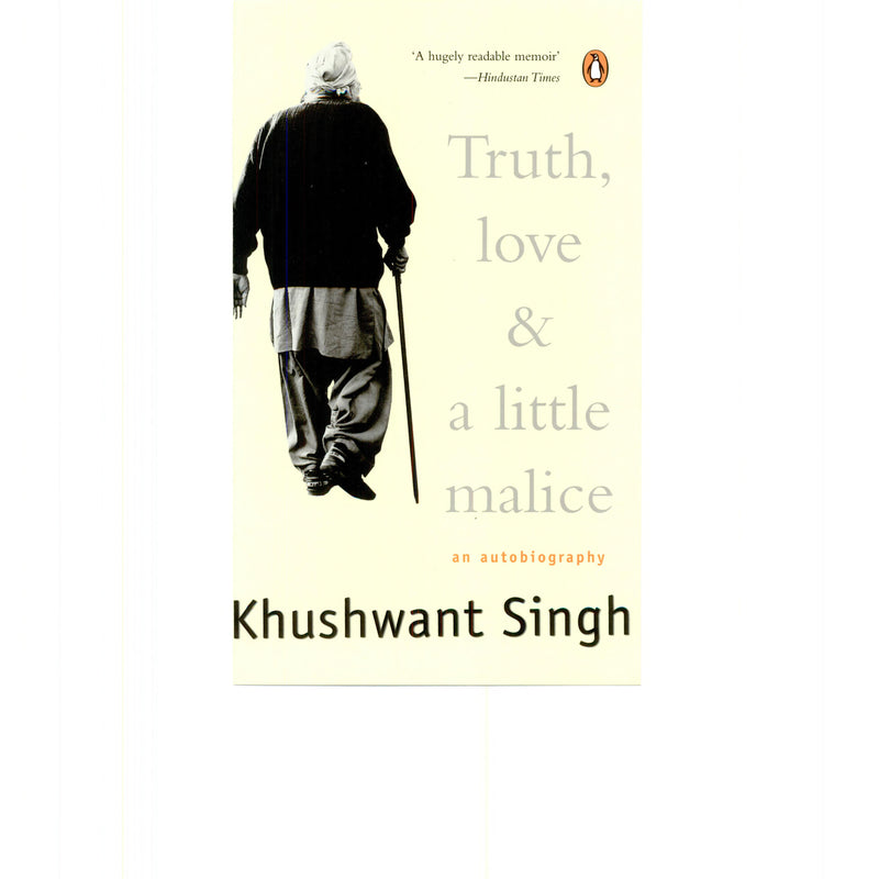 Truth, Love and a Little Malice: An Autobiography-zoom-