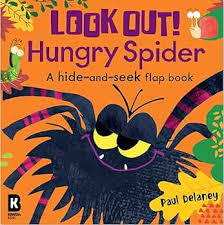 LOOK OUT! HUNGRY ANIMALS : LOOK OUT! HUNGRY SPIDER