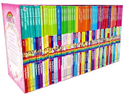 A YEAR OF RAINBOW MAGIC BOXED COLLECTION 52 BOOKS SET