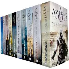 Assassins Creed Collection 6 Books Set By Oliver Bowden