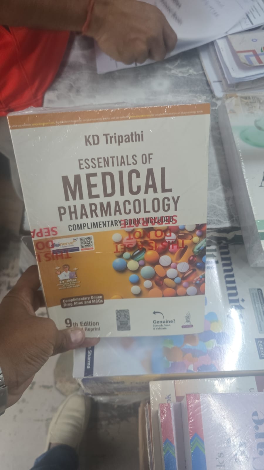 Essentials of Medical Pharmacology
