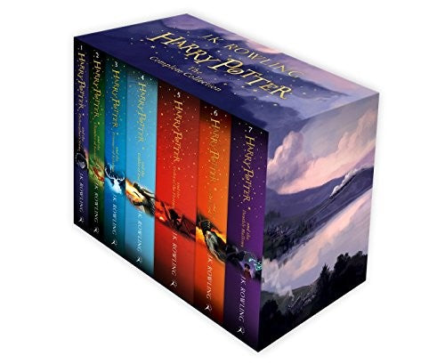 Harry Potter 7 Volume Children'S Paperback Boxed Set