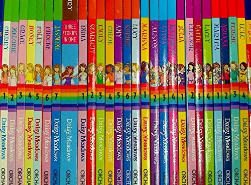 A YEAR OF RAINBOW MAGIC BOXED COLLECTION 52 BOOKS SET