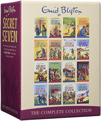 Enid Blyton Secret Seven 16 Books Collection Box Set